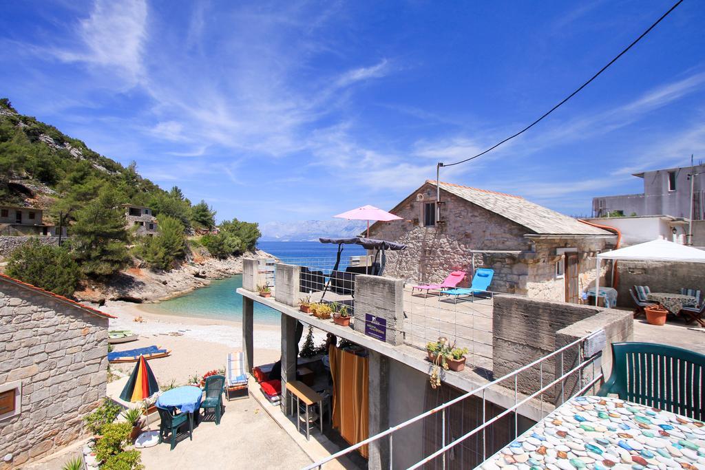Apartamento Robinson Braco Bogomolje Exterior foto