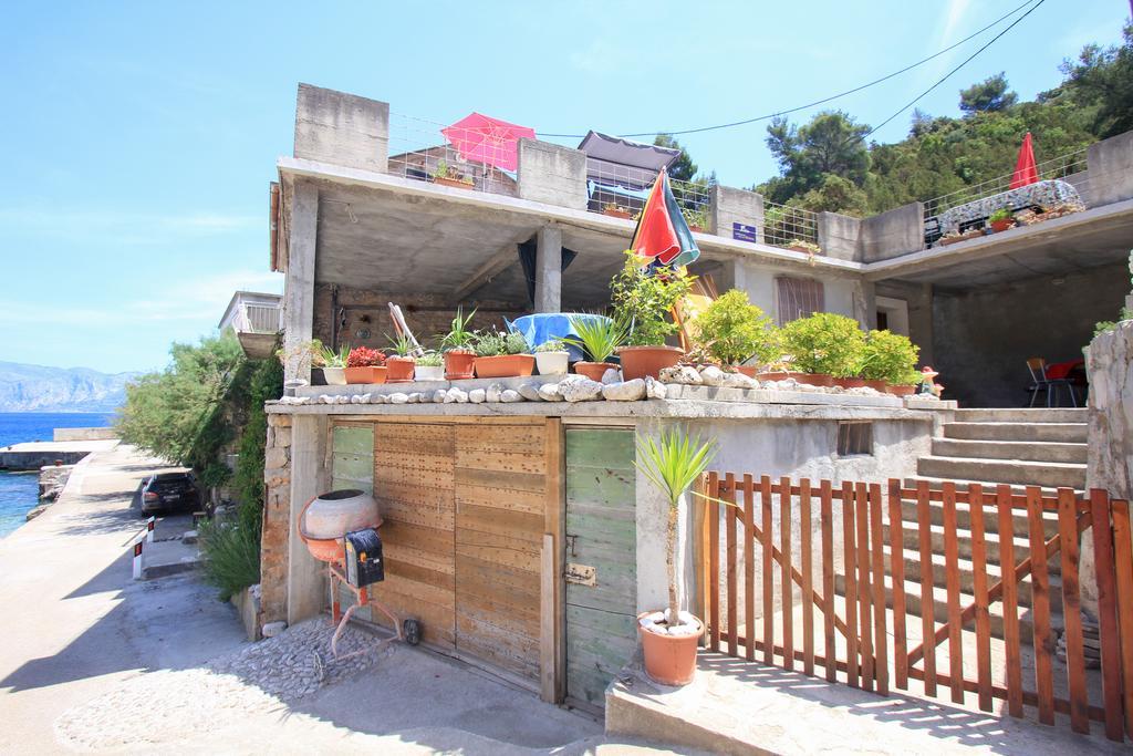Apartamento Robinson Braco Bogomolje Exterior foto