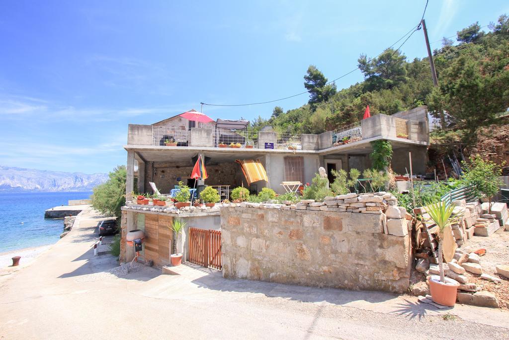 Apartamento Robinson Braco Bogomolje Exterior foto
